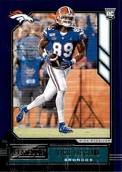 2020 Panini Playbook Base Set Tyrie Cleveland #199 card