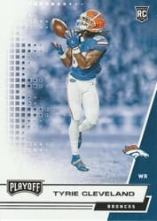 2020 Panini Playoff Base Set Tyrie Cleveland #265 card