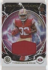 2022 Panini Elements Supercharged Tyrion Davis-Price #SC-25 card