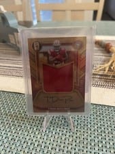 2022 Panini Gold Standard Rookie Jersey Autographs Tyrion Davis-Price #RAJ-TDP card