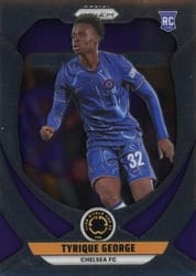 2025 Panini Prizm FIFA Club World Cup Base Set Tyrique George #65 card