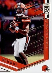 2018 Donruss Elite Base Set Tyrod Taylor #22 card