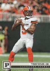 2018 Panini Base Set Tyrod Taylor #67 card