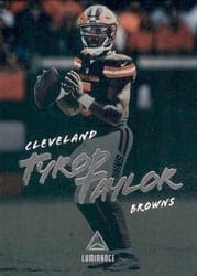 2018 Panini Luminance Base Set Tyrod Taylor #10 card