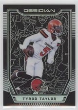 2018 Panini Obsidian Tyrod Taylor #58 card