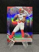 2018 Panini Phoenix Tyrod Taylor #22 card