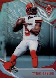 2018 Panini Phoenix Base Set Tyrod Taylor #22 card