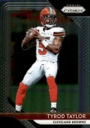 2018 Panini Prizm Base Set Tyrod Taylor #153 card
