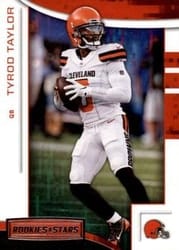 2018 Panini Rookies & Stars Base Set Tyrod Taylor #69 card