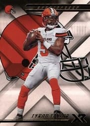 2018 Panini XR Base Set Tyrod Taylor #19 card