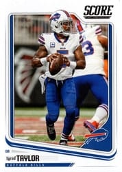 2018 Score Base Set Tyrod Taylor #33 card