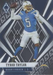 2020 Panini Phoenix Base Set Tyrod Taylor #16 card