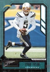 2020 Panini Playbook Base Set Tyrod Taylor #2 card