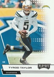 2020 Panini Playoff Base Set Tyrod Taylor #97 card