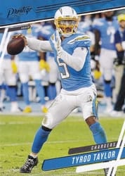 2020 Panini Prestige Base Set Tyrod Taylor #56 card