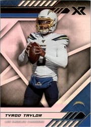 2020 Panini XR Base Set Tyrod Taylor #4 card