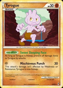 Call of Legends Tyrogue #36 card