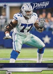 2019 Panini Prestige Base Set Tyron Smith #62 card