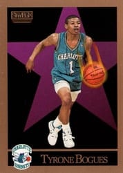 1990-91 SkyBox Base Set Tyrone Bogues #26 card
