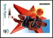 1991-92 SkyBox Base Set Tyrone Bogues #23 card