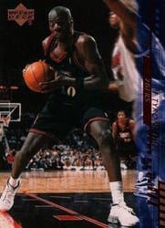 2000-01 Upper Deck Base Set Tyrone Hill #126 card