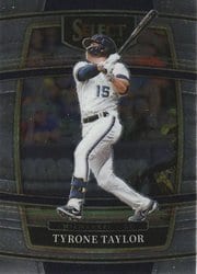 2022 Panini Select Base Set Tyrone Taylor #23 card