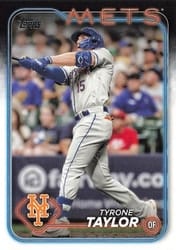2024 Topps Base Set Tyrone Taylor #455 card