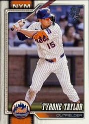 2026 Topps Base Set Tyrone Taylor #481 card
