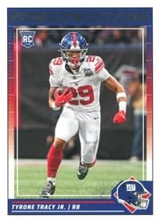 2024 Score Base Set Tyrone Tracy #402 card