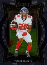 2024 Panini Select Base Set Tyrone Tracy Jr. #61 card