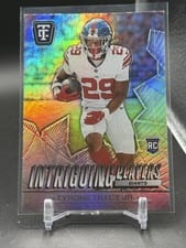 2024 Panini Totally Certified Intriguing Players Tyrone Tracy Jr. #16 card