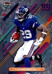 2025 Finest Base Set Tyrone Tracy Jr. #253 card