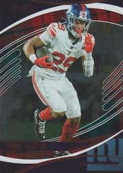 2025 Panini Absolute Countdown Calendar Base Set Tyrone Tracy Jr. #96 card
