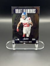 2025 Panini Absolute Draft Diamonds Tyrone Tracy Jr. #DD-TTJ card