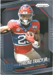 2025 Panini Prizm Base Set Tyrone Tracy Jr. #203 card