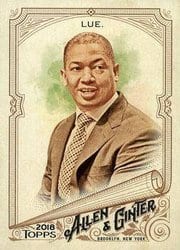 2018 Topps Allen & Ginter Base Set Tyronn Lue #179 card
