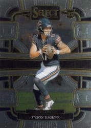 2023 Panini Select Base Set Tyson Bagent #18 card