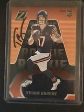 2023 Panini Zenith Rookies Autographs Tyson Bagent #195 card