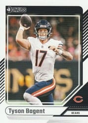 2024 Donruss Base Set Tyson Bagent #276 card