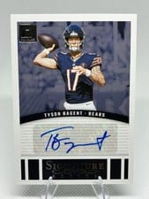 2024 Donruss Signature Series Tyson Bagent #SSE-TBA card