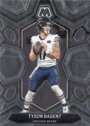 2024 Panini Mosaic Base Set Tyson Bagent #36 card