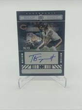2024 Panini Photogenic Snapshots Autographs Tyson Bagent #SSA-TBA card