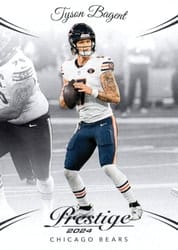 2024 Panini Prestige Base Set Tyson Bagent #48 card