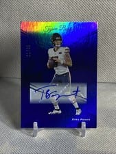 2024 Panini Prestige Xtra Points Signatures Premium Tyson Bagent #48 card