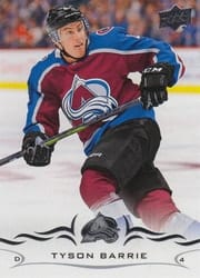 2018-19 Upper Deck Base Set Tyson Barrie #300 card