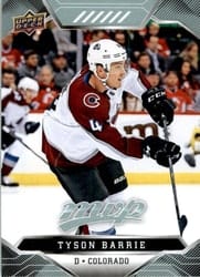 2019-20 Upper Deck MVP Base Set Tyson Barrie #97 card