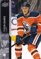 2021-22 Upper Deck Base Set Tyson Barrie #320 card
