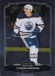2022-23 O-Pee-Chee Platinum Base Set Tyson Barrie #186 card