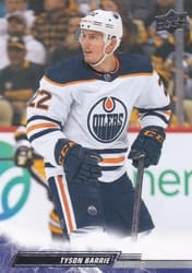 2022-23 Upper Deck Base Set Tyson Barrie #322 card