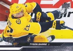 2023-24 Upper Deck Base Set Tyson Barrie #104 card